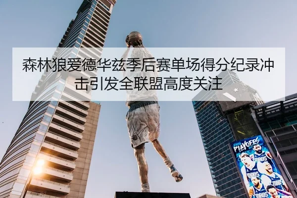森林狼爱德华兹季后赛单场得分纪录冲击引发全联盟高度关注（leyu）